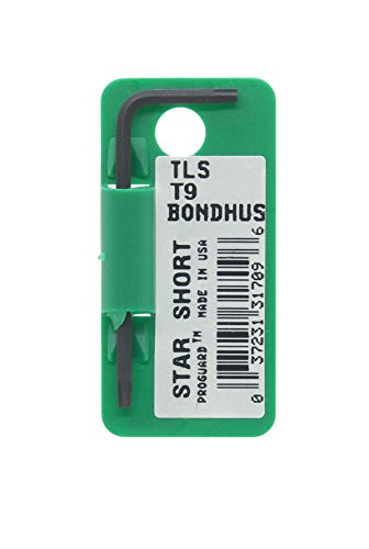 Bondhus 31709 T9 Torx L_Wrench _ Short Arm
