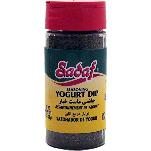 Sadaf Yogurt Cucumber _Mast_o_khiyar_ Dip Mix Seasoning 1 Ounce