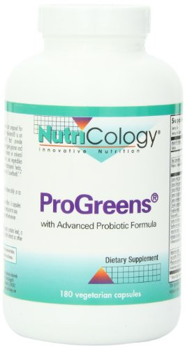 Nutricology Progreens, Vegicaps, 180-Count