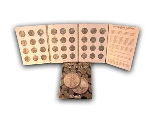 Coin Folder Walking Liberty Half Dollar 1916_1936 H.E Harris