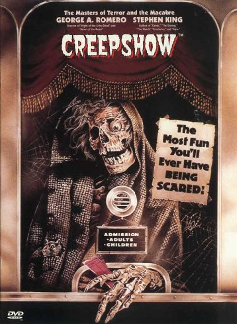 Pop Culture Graphics Creepshow Poster Movie C 11x17 Hal Holbrook Adrienne Barbeau Viveca Lindfors E.G. Marshall Pop Culture Graphics Creepshow Poster Movie C 11x17 Hal Holbrook Adrienne Barbeau Viveca Lindfors E.G. Marshall