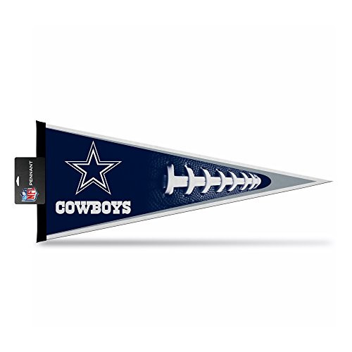 Rico NFL Cowboys Pennant W Header_ Multi_ One Size _PNTH1801_H_