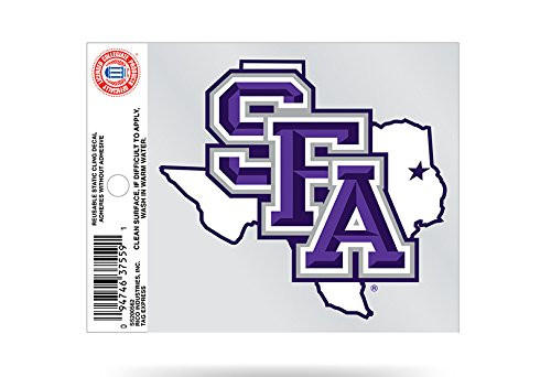 NCAA Stephen F. Austin Lumberjacks Small Static Decal