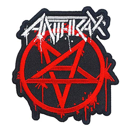C and D Visionary Anthrax Masters Logo Patch_ Multi Color