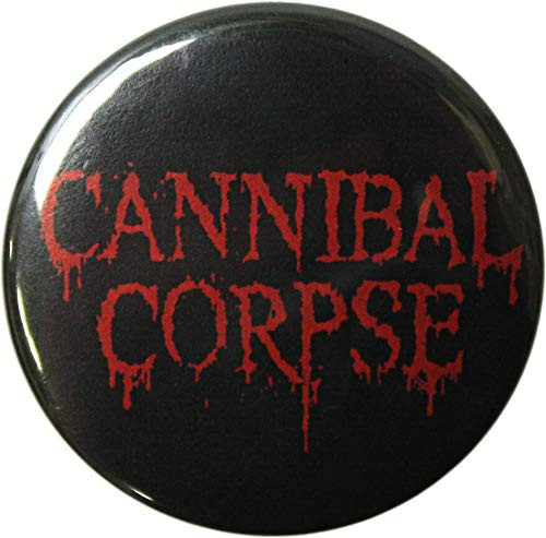 C and D Visionary Cannibal Corpse _ Logo 1 inch Button_ 6_Piece_ _B_0395_ C and D Visionary Cannibal Corpse _ Logo 1 inch Button_ 6_Piece_ _B_0395_