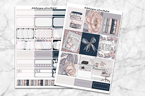 Life Planner Sticker Kit 'Planner Life' _ Mini Kit on premium matte