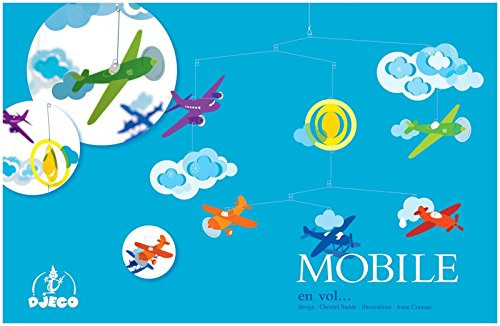 Djeco DD04332 Polypro Mobile- Flight Novelty