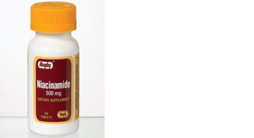NIACINAMIDE TB 500MG 100