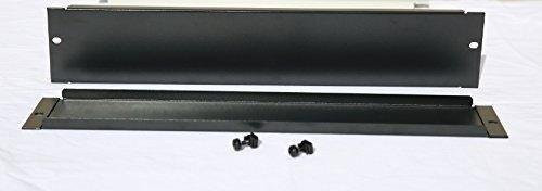 2 Pack 1U / 2U / 3U / 4U Blank Rack Mount Panel Server Network Racks Enclosures Spacer 19 inch (2U 3.5 inch)