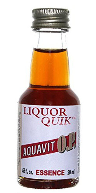 Liquor Quik Natural Liquor Essence 20 mL _Aquavit O.P._ Liquor Quik Natural Liquor Essence 20 mL _Aquavit O.P._