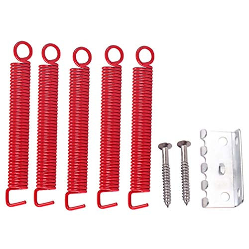 EXCEART 1 Set Tremolo Springs Noiseless Electric Guitar Tremolo Bridge Springs Replacement for Fender Strat ST Stratocaster