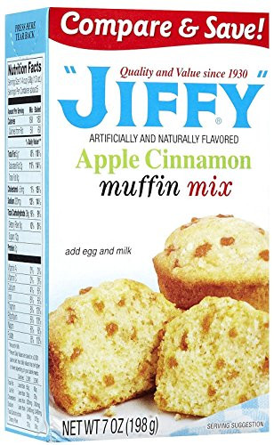 Jiffy Apple Cinnamon Muffin Mix _ 7 oz