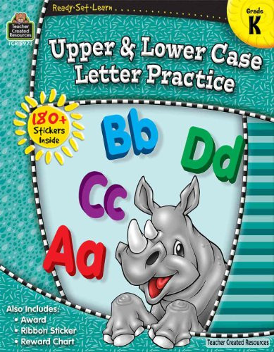 RSL  Upper  and  Lower Case _Gr. K_