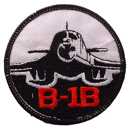 United States Air Force USAF B_1 Bomber Embroidered Patch_ with Iron_On Adhesive