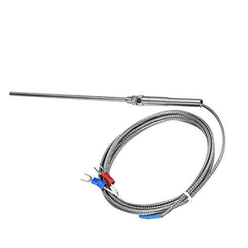 Type K Thermocouple Temperature Probe M8 Sensitive for Temperature Measurement_2M_