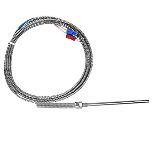 Thermocouple Type K Temperature Sensor Probe 50 mm for Temperature Measurement_2M_