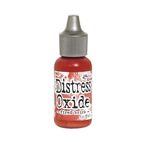 Ranger Tim Holtz Distress Oxide Reinker _ Fired Brick