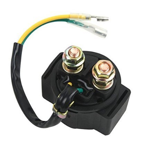 GLENPARTS Starter Solenoid Relay FOR Kawasaki 750 KZ750 A B LTD 1976 1977 1978 1980 1981 1982 1983 GLENPARTS Starter Solenoid Relay FOR Kawasaki 750 KZ750 A B LTD 1976 1977 1978 1980 1981 1982 1983