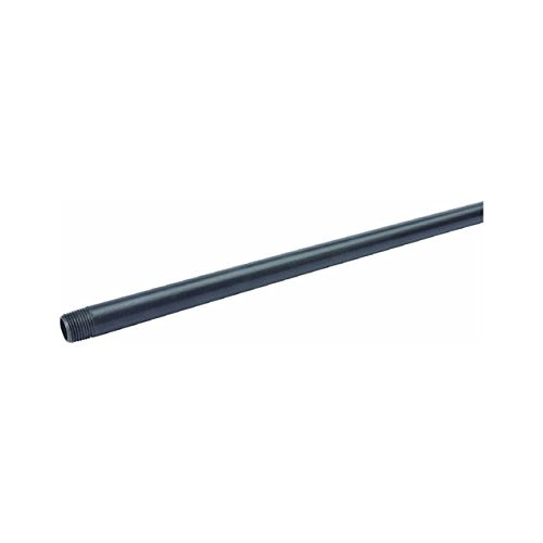 B  and  K Pvc Nipple 1 2  inch  X 24  inch  Gray Schedule 80