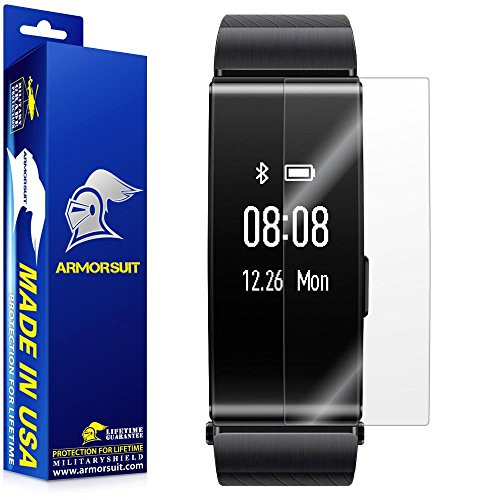 ArmorSuit Huawei TalkBand B2 Screen Protector _2 Pack_ Full Coverage MilitaryShield Screen Protector for Huawei TalkBand B2 _HD Clear Anti_Bubble