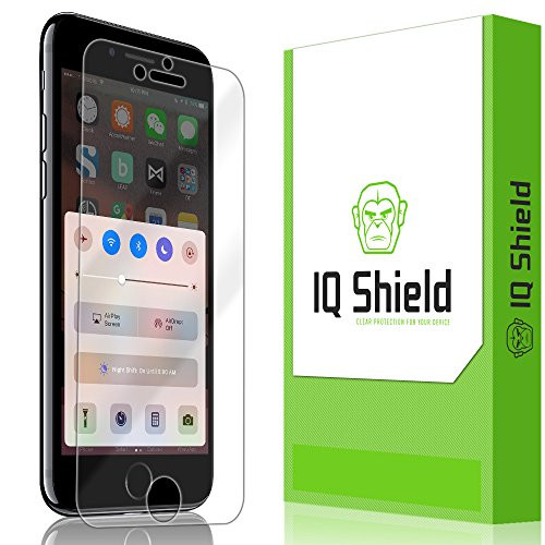 IQ Shield Screen Protector Compatible with Apple iPhone 7 _iPhone 6s 4.7 inch_ iPhone 6_ LiquidSkin Anti_Bubble Clear Film