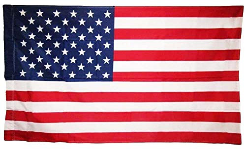 Trade Winds 28x40 USA American United States Flag Pole Sleeve Sleeved Polyester Printed 2.5'x4' Fade Resistant Premium Quality _Imported_ Trade Winds 28x40 USA American United States Flag Pole Sleeve Sleeved Polyester Printed 2.5'x4' Fade Resistant Premium Quality _Imported_