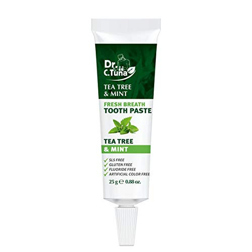 FARMASI_ DR C TUNA TEA TREE TOOTHPASTE 0.88 fl.oz.