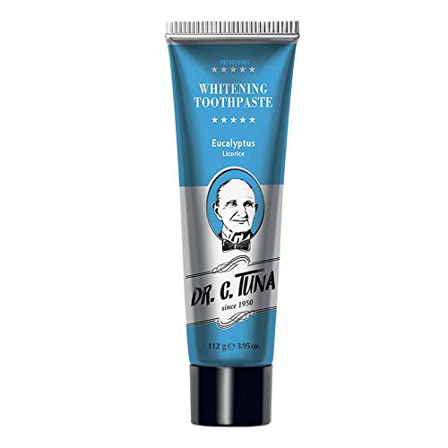 Farmasi Dr. C. Tuna Vintage Whitening Toothpaste with Eucalyptus_ 112 g. 3.95 oz. Farmasi Dr. C. Tuna Vintage Whitening Toothpaste with Eucalyptus_ 112 g. 3.95 oz.