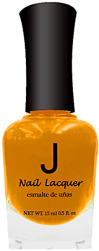 J Nail Polish  041 Metallic Gold _Pack of 3_