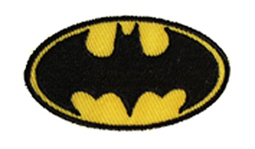 C and D Visionary Application DC Comics Batman Logo Patch