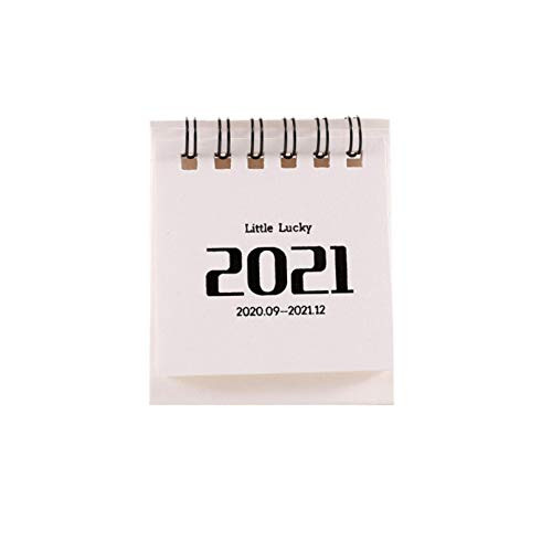 2021 Desk Calendar_ Mini Monthly Desktop Calendar_ Mini Calendar 2021_ Standing Flip Monthly Calendar Desktop Calendar for Planning Organizing Daily Schedule Table Planner for Home_ Office _F_