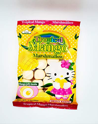 HELLO KITTY TROPICAL MANGO MARSHMALLOW 3.1OZ 1BAG