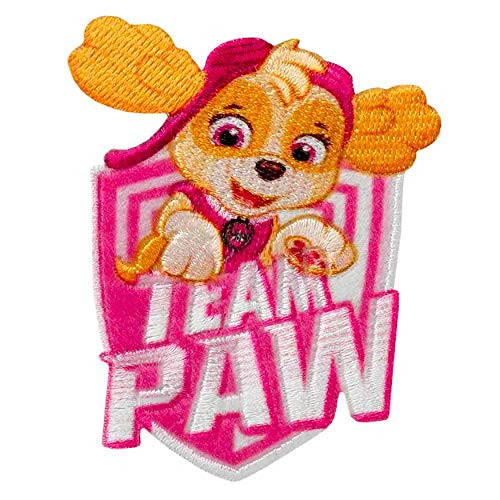 Patches _ Paw Patrol Skye Patch _ Thermoadhesive Applique _ Iron on Kid's Clothes _2_7 x 2 inch