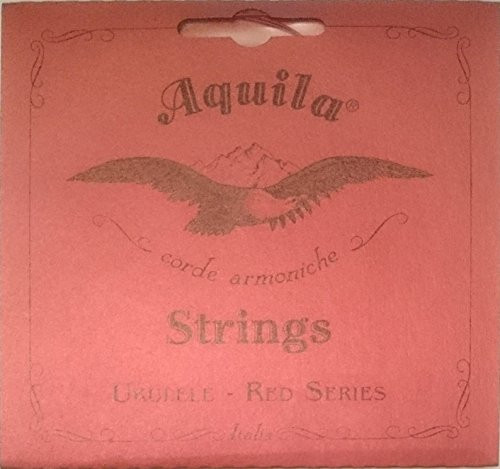 135U Aquila Red Series Concert Ukulele Low G String _ Single 135U Aquila Red Series Concert Ukulele Low G String _ Single