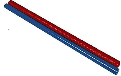 3277 Rhythm Stick Pair with One Plain and One Fluted