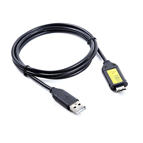 MaxLLTo USB Battery Charger  Plus  Data SYNC Cable Cord Lead for Samsung WB550 WB210 F Camera