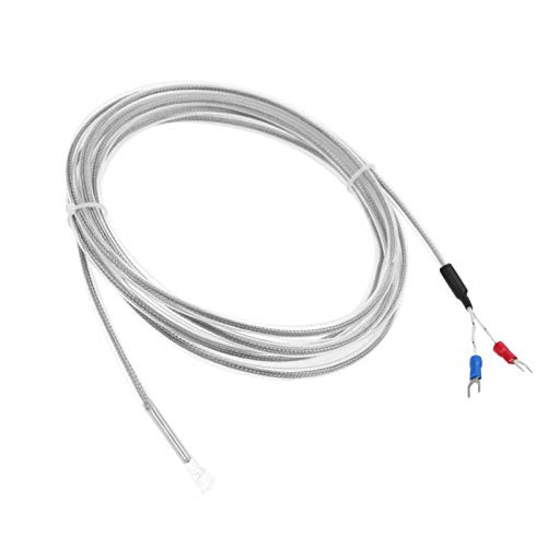Thermocouple Wire 0_200 ? Temperature Range K_Type K Type Thermocouple 2 Wire Thermocouple Sensor for Temperature Measurement