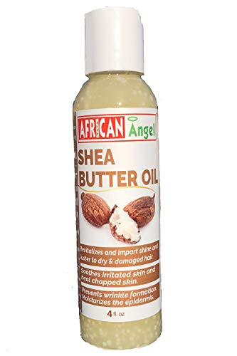 African angel Shea Butter Oil 4Oz by African Angel