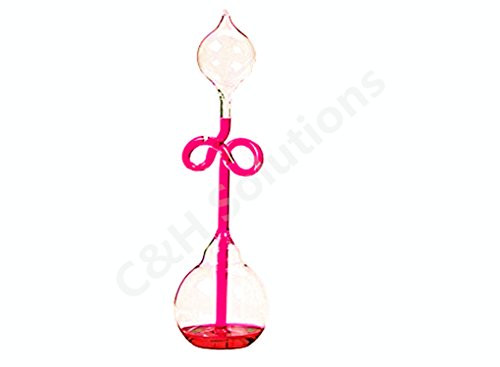 C and H Solutions HB1101AR Bow Tie Shape Red Liquid Hand Boiler by C and H