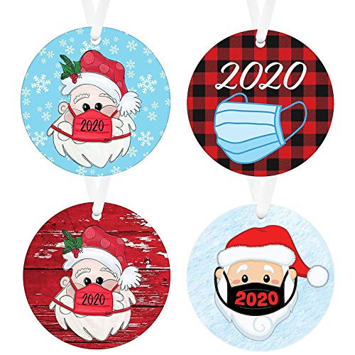 IFLYOOY 2020 Christmas Ornament Quarantine _ Engraved Pandemic Christmas Quarantine Ornament 2020 Events _ Remembering 2020 Ornament Year of Quarantine Ornament _ A Year to Remember_Style_G_ IFLYOOY 2020 Christmas Ornament Quarantine _ Engraved Pandemic Christmas Quarantine Ornament 2020 Events _ Remembering 2020 Ornament Year of Quarantine Ornament _ A Year to Remember_Style_G_