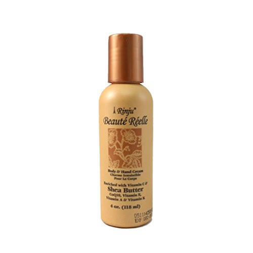Rinju Beaute Reelle Body  and  Hand Cream _ 4 Oz