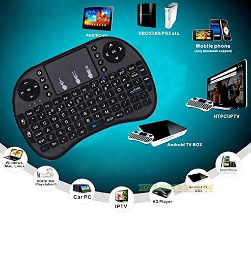 New 2.4G Mini Wireless Keyboard  and  Mouse Combo Portable Handheld Airfly Mouse for Google Android TV Box PC HTPC AC624