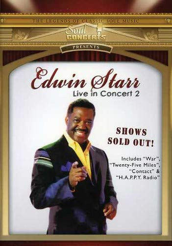 Edwin Starr  Live in Concert