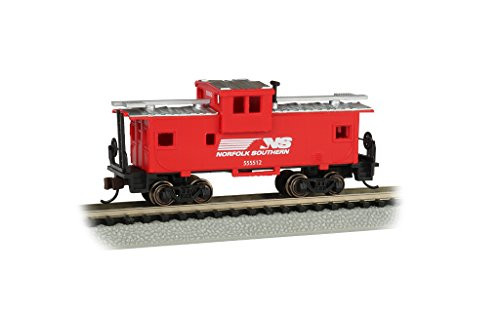 36' Wide Vision Caboose - Norfolk Southern #X501 - N Scale 36' Wide Vision Caboose - Norfolk Southern #X501 - N Scale