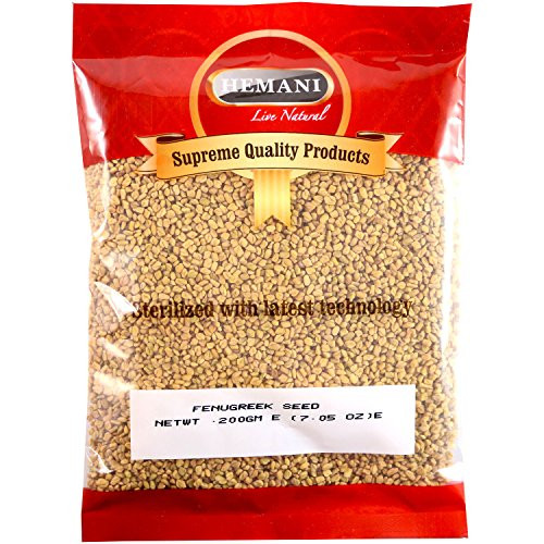 Hemani 100 Percent  Natural Fenugreek Seed _Methi Seed_ 200gm   7oz