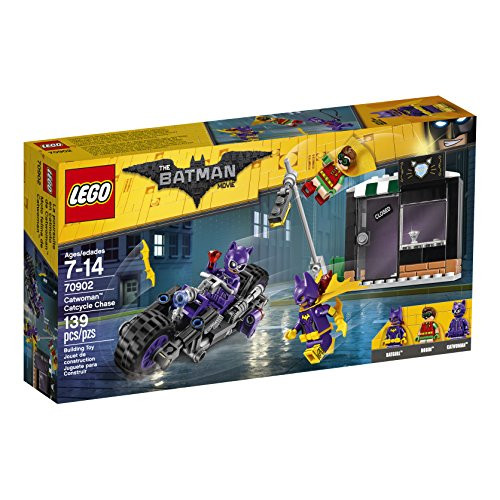 LEGO Batman Movie Catwoman Catcycle Chase 70902 LEGO Batman Movie Catwoman Catcycle Chase 70902