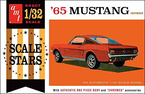AMT AMT1042 1:32 1965 Ford Mustang Fastback, Scale AMT AMT1042 1:32 1965 Ford Mustang Fastback, Scale