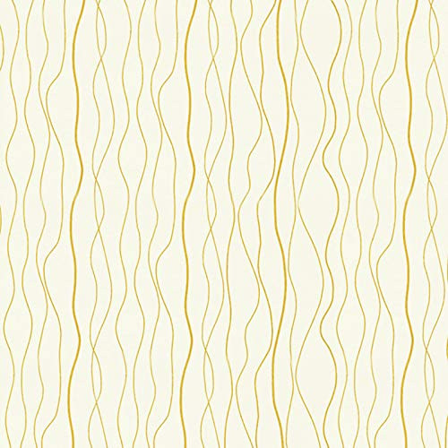 17.7 x118 Beige Gold Peel and Stick Wallpaper Removable Wallpaper Wave Stripe Yellow Self Adhesive Wallpaper Modern Vinyl Wall Paper Contact Paper Decorative Shelf Drawer Liner Wall Covering Decal 17.7 x118 Beige Gold Peel and Stick Wallpaper Removable Wallpaper Wave Stripe Yellow Self Adhesive Wallpaper Modern Vinyl Wall Paper Contact Paper Decorative Shelf Drawer Liner Wall Covering Decal