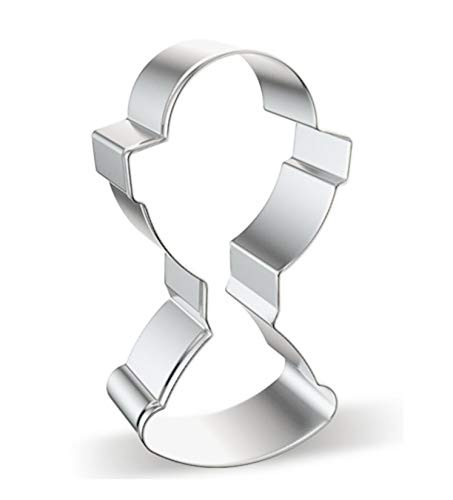 WJSYSHOP Crucifix Cross Crucifixion Shaped Cookie Cutter _ B