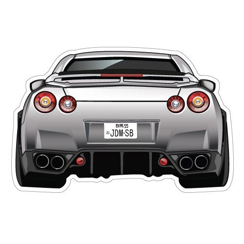 SKYLINE R35 GTR JDM Sticker Decal